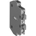 Hulpcontactblok Magneetschakelaar / A ABB Componenten Hulpcontact 1NO + 1NC Voor AF116#AF370 Zijmontage, tweede blok 1SFN010829R3311